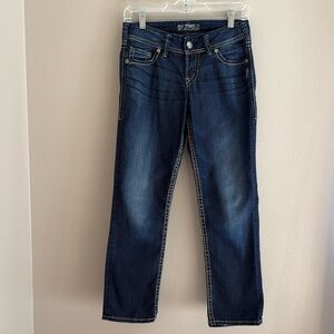 Silver Jeans Suki‎ Capri Women's Jeans Size 26